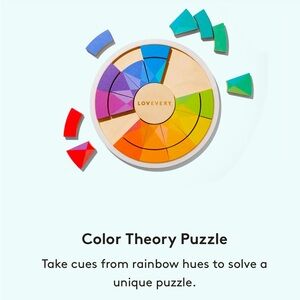 Lovevery Color Theory Puzzle